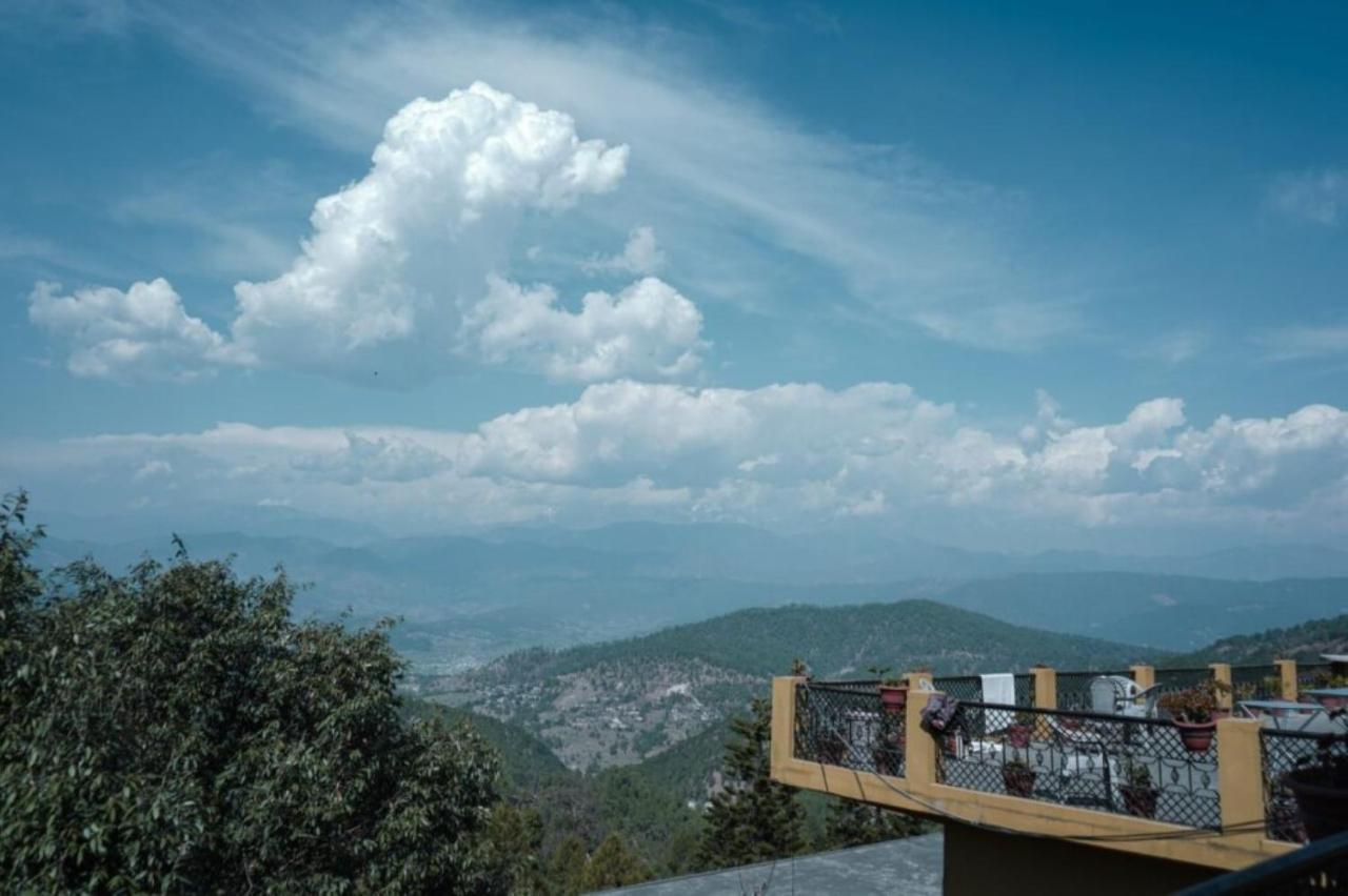 Himalaya Mount View Resort Kausani Exterior foto