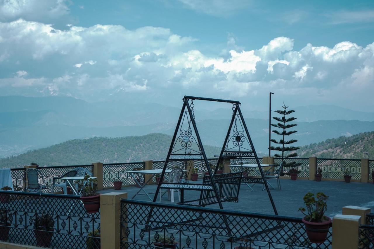 Himalaya Mount View Resort Kausani Exterior foto